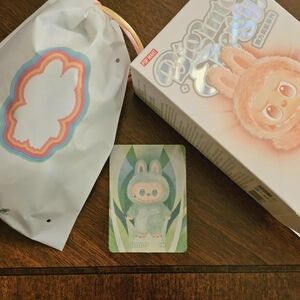 AUTHENTIC Pop Mart Big Into Energy Labubu - Serenity